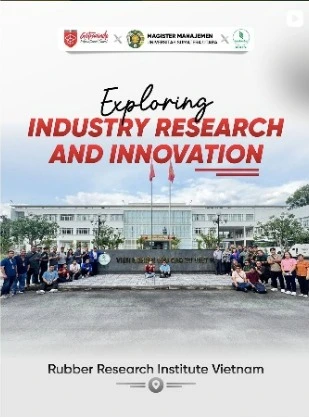Exploring Industry Research and Innovation di Rubber Research Institute Vietnam